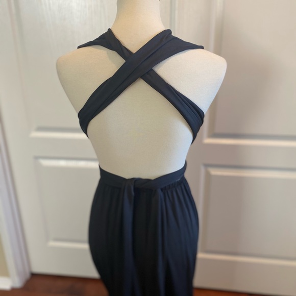 Convertible Multi Style Maxi Dress S - Picture 4 of 7